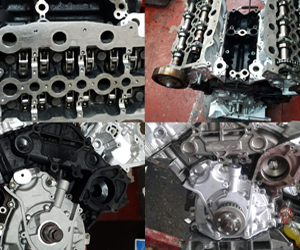 Land Rover Engine Reconditioning
