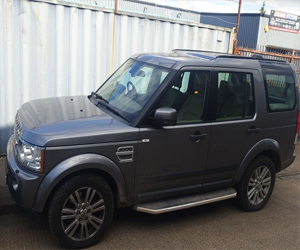 Land rover discovery 4 engine