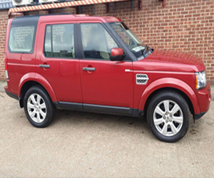 Land Rover Discovery 4 Used Engine