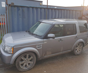 Land Rover Discovery Used Engines