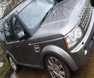 Land Rover Discovery 4 Reconditioned Engines