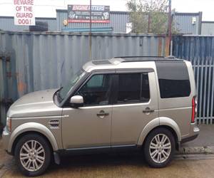 Land Rover Discovery 4
