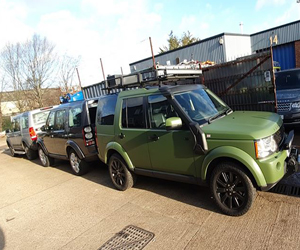 Land Rover Discovery Engines In UK